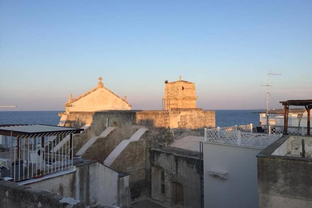 Historic Apartment In Centre Of City 100M To Sea Monopoli Esterno foto